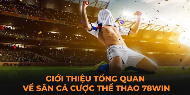 Giới thiệu tổng quan về sân cá cược thể thao 78WIN